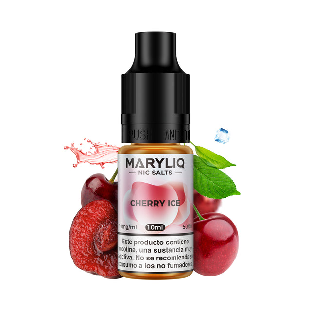 Sali di nicotina Maryliq Cherry Ice di Lost Mary