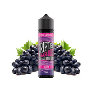 Scent Drifter Bar Juice Grape 16 ml in longfill format, bottle with a purple label next to grapes that represent its flavor.