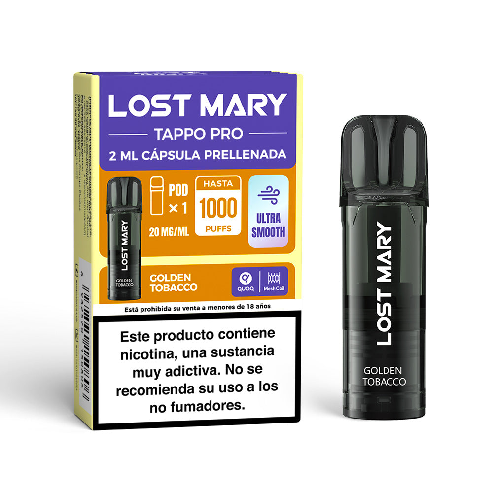 Cartridge Lost Mary Tappo Golden Tobacco