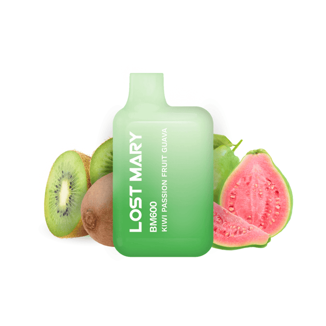 Vaper usa e getta Lost Mary BM600 Kiwi Frutto della Passione Guava 20mg