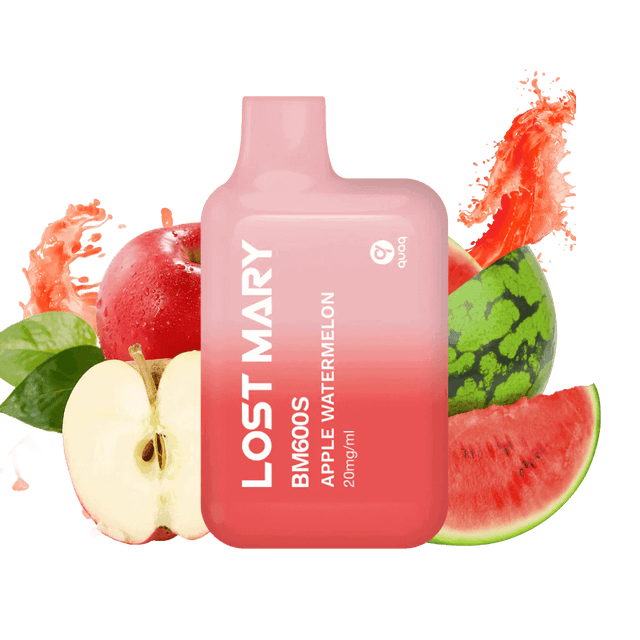 Disposable vapes Lost Mary BM600s Apple Watermelon 20mg