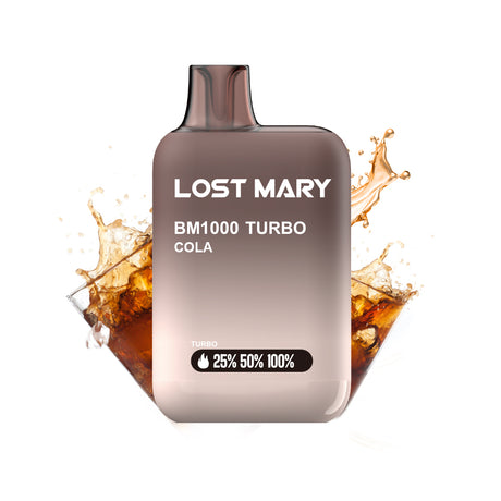 Vaper Lost Mary BM1000 Turbo sabor Cola
