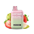 Disposable Vape with Nicotine Lost Mary BM1000 Strawberry Guava flavor 