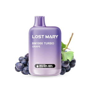Vape Lost Mary Bm1000 Grape flavor