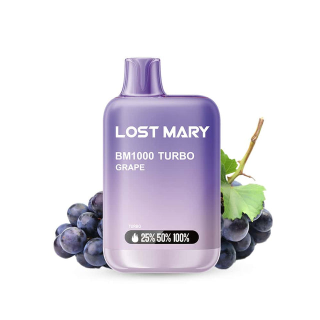 Vape Lost Mary Bm1000 Grape flavor