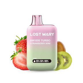 Disposable Vape Lost Mary Bm1000 turbo Strawberry Kiwi flavor