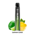 Vape Lost Mary Tappo Glayce Lemon Lime, pod-type device with a mix of lemon and lime flavor with a citrus and refreshing profile, compatible with capsules Lost Mary Tappo, compact design in stick format with integrated mouthpiece and visual presentation inspired by citrus fruits that represent the flavor of the product.