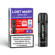 Cartridge Lost Mary Tappo Strawberry Ice
