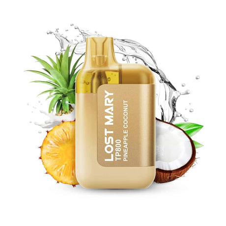 Disposable vapes Lost Mary TP800 Pineapple Coconut