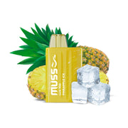 Disposable Vape with Nicotine Muss Marmol 700 Pineapple Ice
