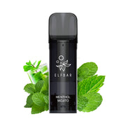 Cartridge Elfa Pro Menthol Mojito (x2)