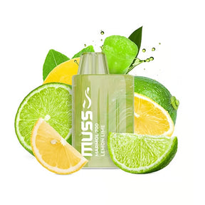 Sigaretta Elettronica Usa e Getta con sapore di limone e lime alla nicotina