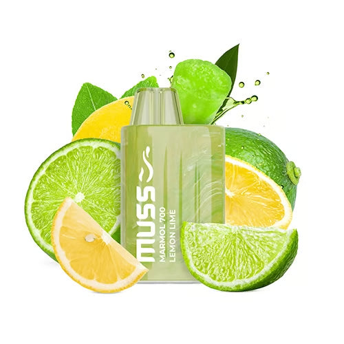 Sigaretta Elettronica Usa e Getta con sapore di limone e lime alla nicotina