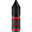 Flacon e-liquide Nicokit Salt Salicylate Neovap de 10 ml, avec design noir et détails rouges, bouchon de sécurité de type compte-gouttes et étiquette frontale indiquant le ratio 75VG/25PG et 15 mg/ml de nicotine.
