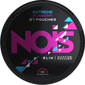 Nois Nicotine Extreme Saveur Myrtille Sachets 50mg/g