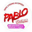 Pouches Pablo Exclusive Strawberry Watermelon 50 mg