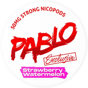 Pouches Pablo Exclusive Strawberry Watermelon 50 mg