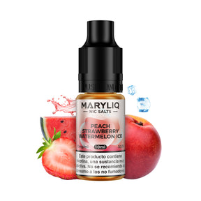 Nicotine Salts Maryliq by Lost Mary Peach Strawberry Watermelon Ice flavor