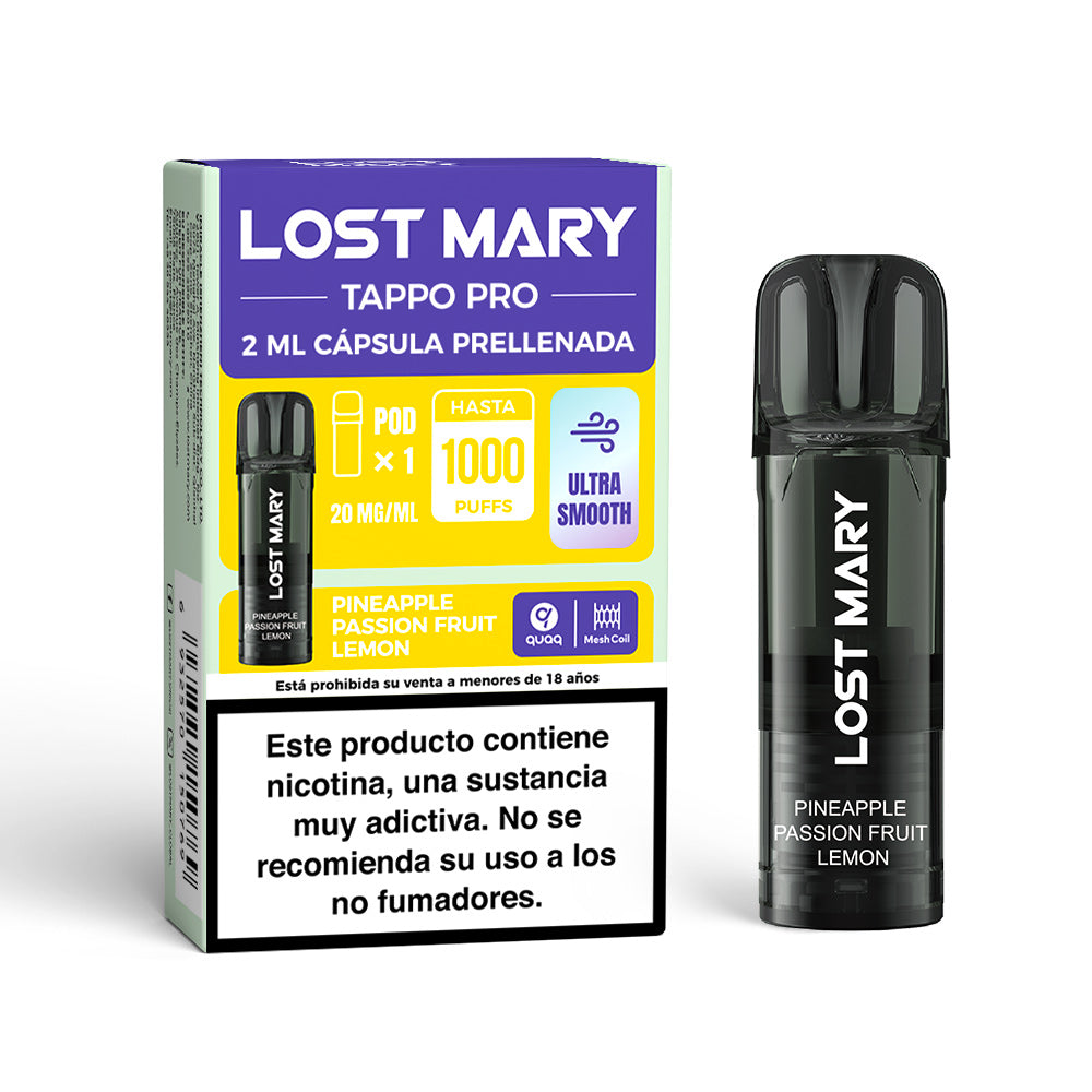 Lost Mary Tappo Ananas Passion Fruit Citron