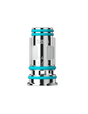 Resistencia Voopoo PnP X Coil de 0.6 ohm (pack de 5 unidades), con diseño metálico cilíndrico y juntas de sellado en color turquesa, ideal para un equilibrio entre sabor y producción de vapor.