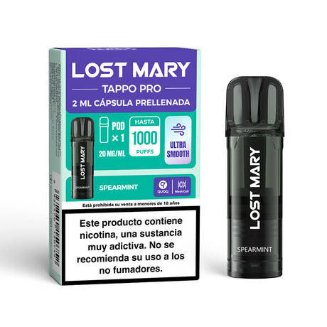 Lost Mary Tappo Spearmint