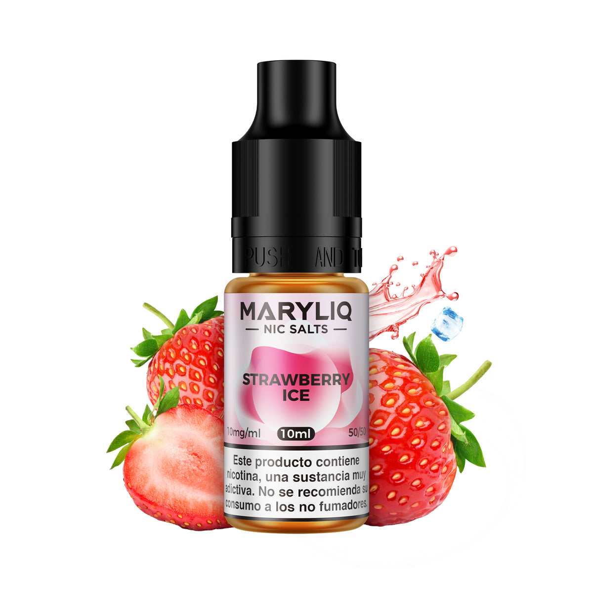 Sales de Nicotina Lost Mary Maryliq Sabor Strawberry ce