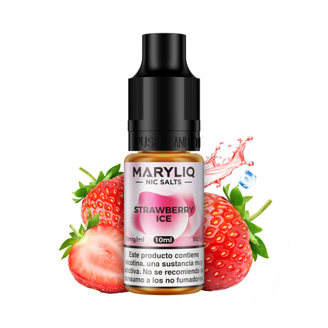 Sales de Nicotina Lost Mary Maryliq Sabor Strawberry ce