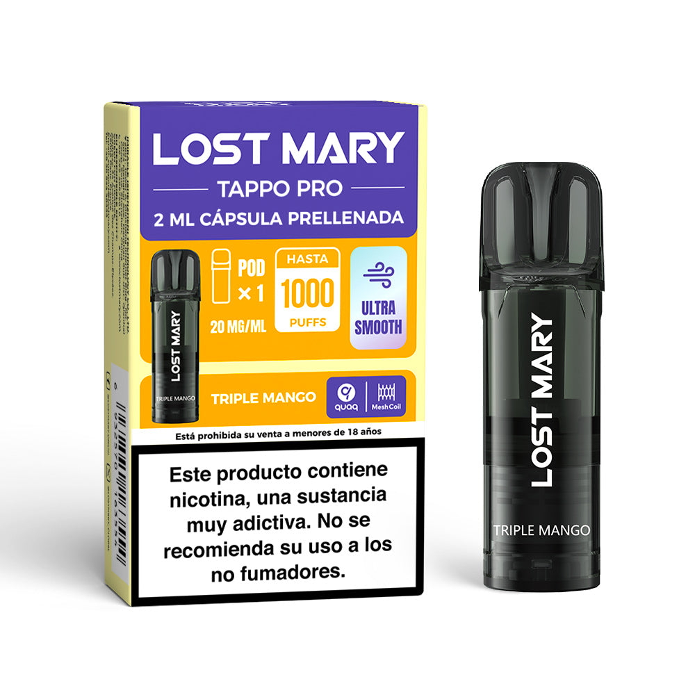 Lost Mary Tappo Triple Mango