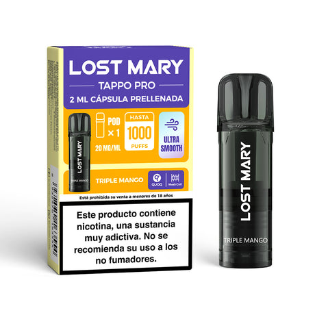 Lost Mary Tappo Triple Mango