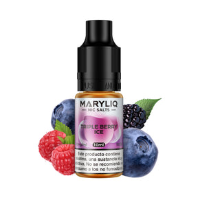Sales de Nicotina Maryliq by Lost Mary sabor Triple Berry