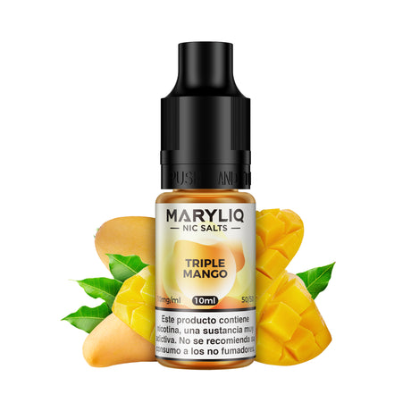 Sales de Nicotina Maryliq by Lost Mary sabor Triple Mango