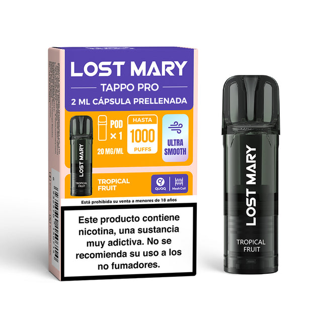 Lost Mary Tappp Tropical Fruit flavor