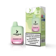 Disposable Vape Vapeame Icon Strawberry Kiwi flavor 20mg (2% nicotine) 900 puffs.