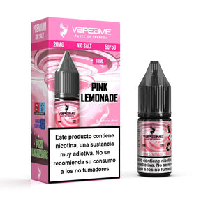 Vapeame Nic Salt Pink Lemonade 10ml 20mg nicotine salts