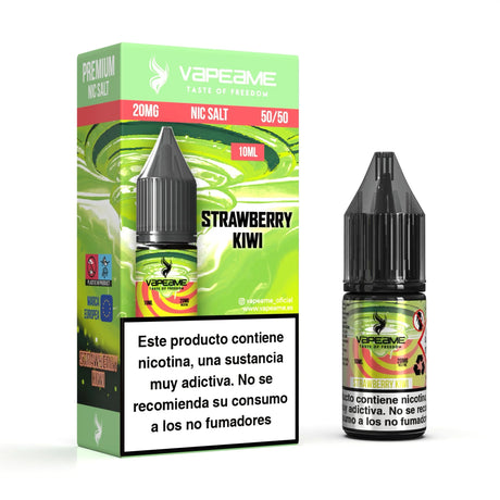 Vapeame Nic Salt Strawberry Kiwi 10ml 20mg nicotine salts
