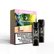 Vapeame Capsules To Revive saveur Limonade Rose 20 mg 1600 bouffées (2x800) paquet de 2 dosettes.