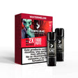 Vapeame To Revive Cápsulas sabor a sandia 20mg 1600 puffs (2x800) pack de 2 pods con caja roja.