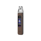 Sigaretta Elettronica Ricaricabile Oxva Xlim 3 - marrone: dispositivo pod compatto e avanzato che offre grande autonomia, potenza regolabile e sapore eccellente, ideale per chi vuole fare il salto dall'usa e getta a qualcosa di più professionale.