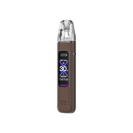 Vaper Recargable Oxva Xlim 3 - marrón: dispositivo tipo pod compacto y avanzado que ofrece gran autonomía, potencia regulable y excelente sabor, ideal para quienes buscan dar el salto desde desechables a algo más profesional.