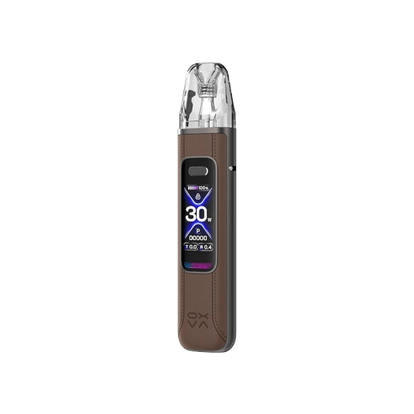 Sigaretta Elettronica Ricaricabile Oxva Xlim 3 - marrone: dispositivo pod compatto e avanzato che offre grande autonomia, potenza regolabile e sapore eccellente, ideale per chi vuole fare il salto dall'usa e getta a qualcosa di più professionale.