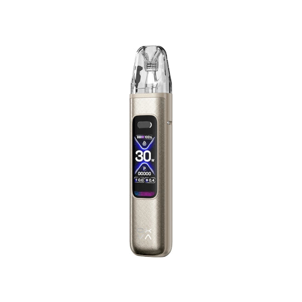 Sigaretta Elettronica Ricaricabile Oxva Xlim 3 - silver: dispositivo a pod compatto e avanzato che offre grande autonomia, potenza regolabile e sapore eccellente, ideale per chi vuole fare il salto dall'usa e getta a qualcosa di più professionale.