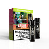 Pack 10 capsule boxes Vapeame Strawberry Kiwi