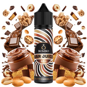 Bombo Bar Juice Aroma Peanut Caramel Chocolate 12ml/60ml Longfill)