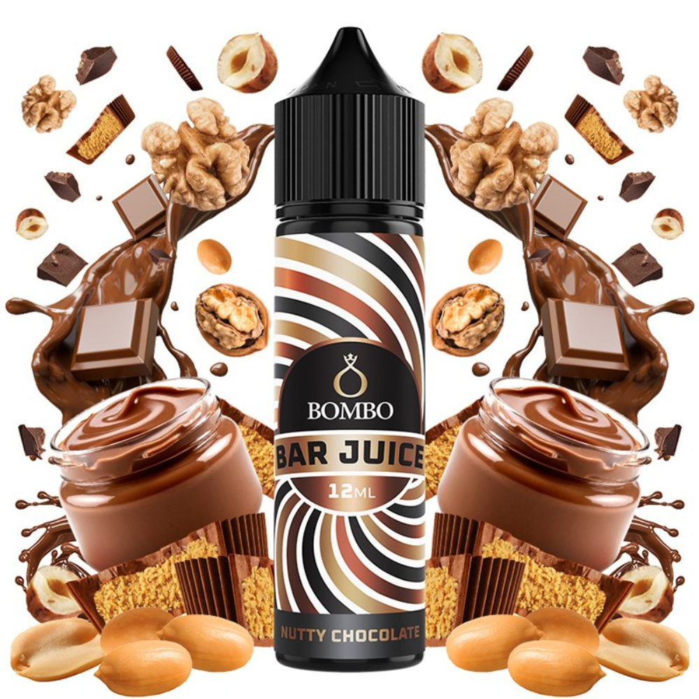 Bombo Bar Juice Aroma Nutty Chocolate 12ml/60ml Longfill