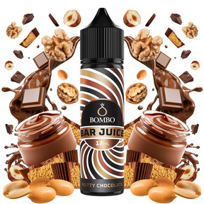 Bombo Bar Juice Aroma Nutty Chocolate 12ml/60ml Longfill