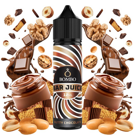Bombo Bar Juice Aroma Nutty Chocolate 12ml/60ml Longfill