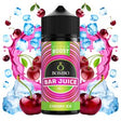 Scent Longfill Bombo Bar Juice Hyper Cherry Ice Flavor
