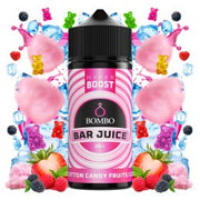 Parfum Longfill Bombo Bar Juice Fruits de barbe à papa à saveur supérieure 