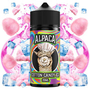 Alpaca Aroma Cotton Candy Ice 20ml/120 (Longfill)