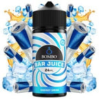 Bombo Bar Juice Parfum Longfill 24 ml de glace pour boisson énergisante